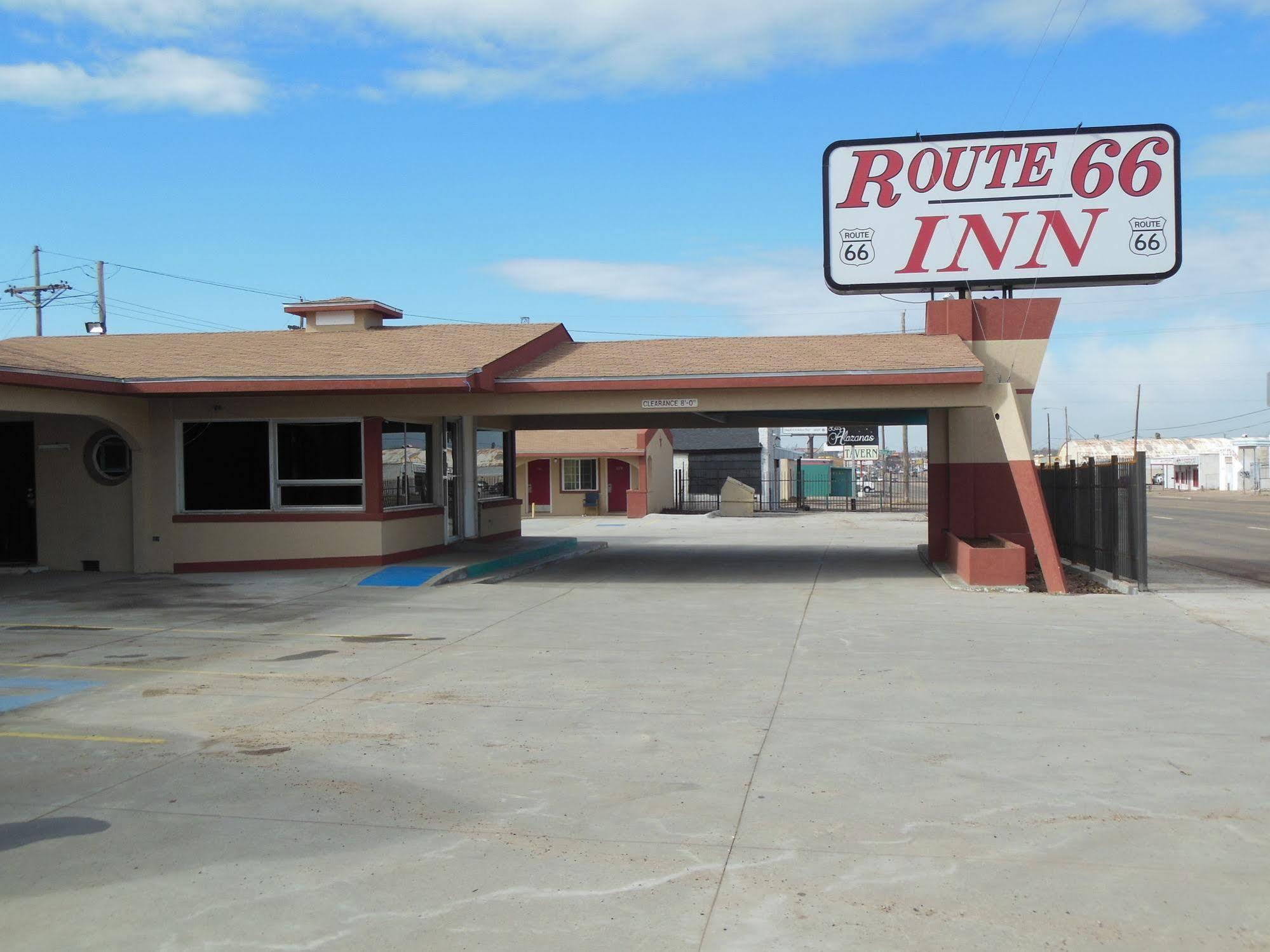 Route 66 Inn Amarillo Exterior foto