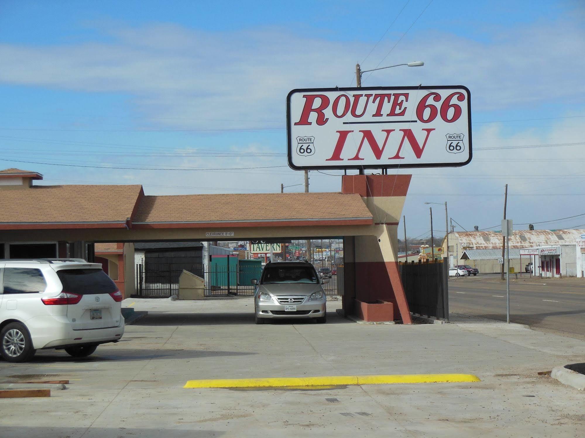 Route 66 Inn Amarillo Exterior foto